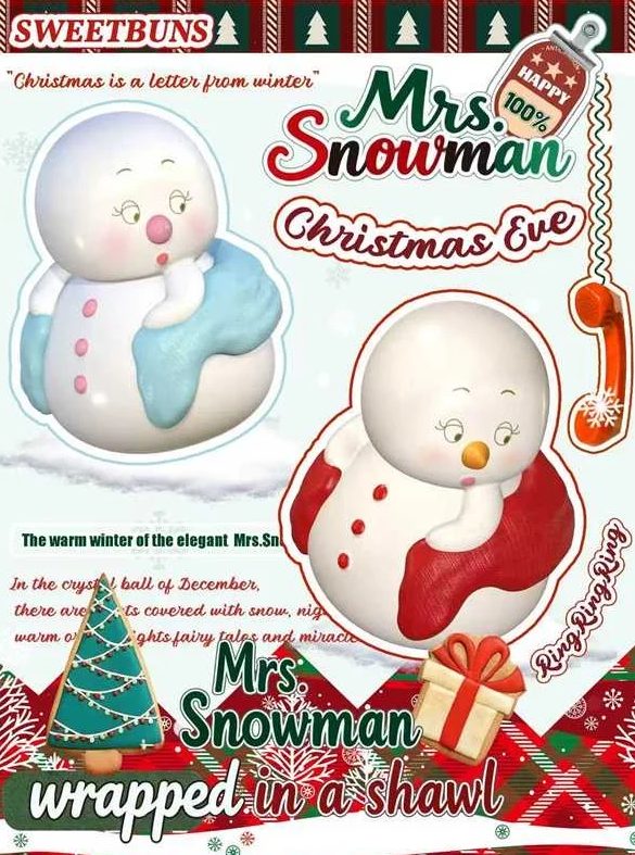 mrs snowman — view 1