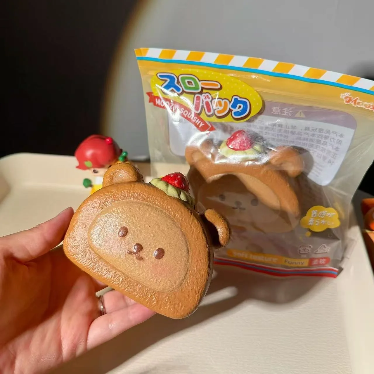 bear cake roll
