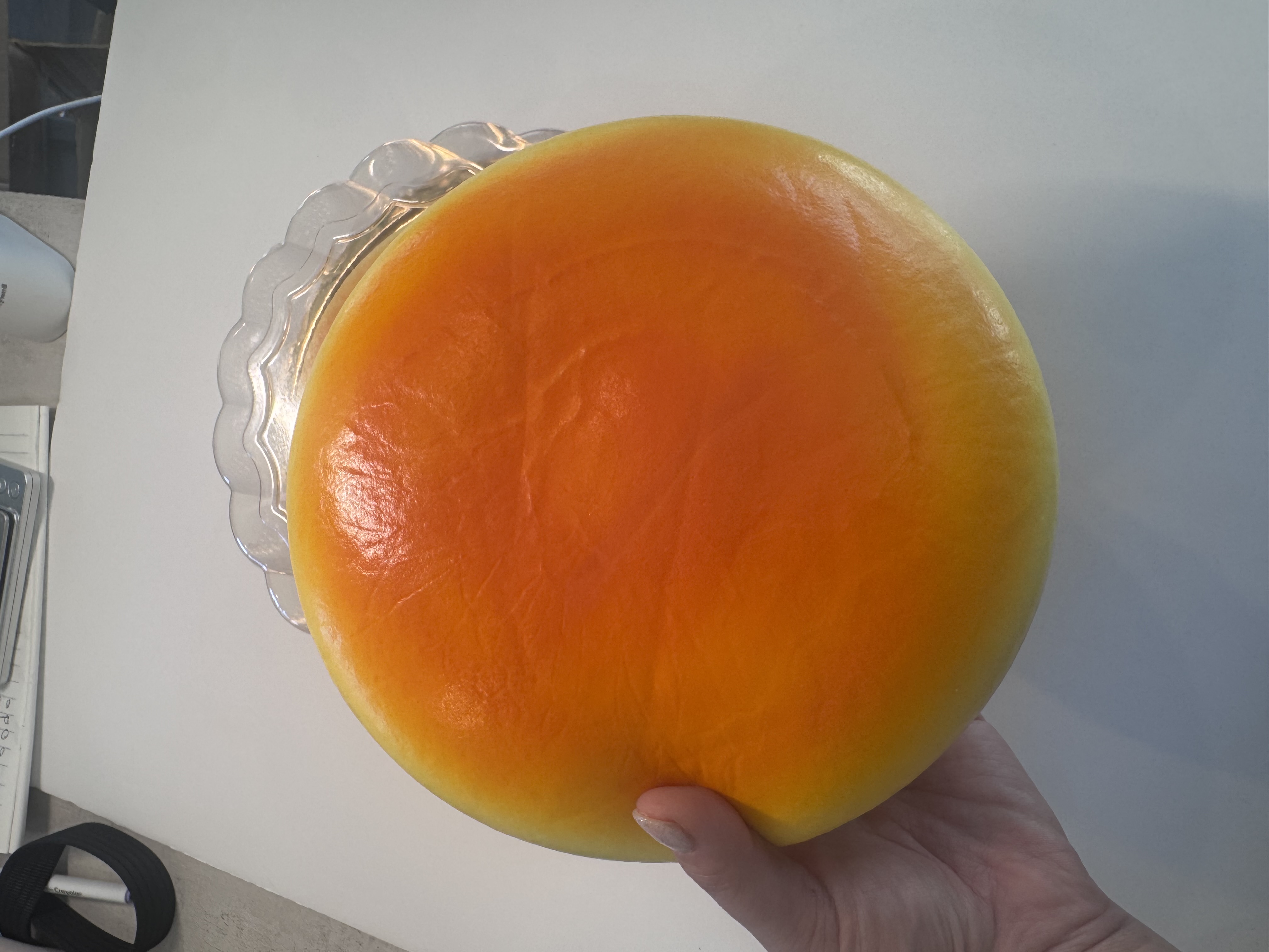 jumbo cheesecake — view 1